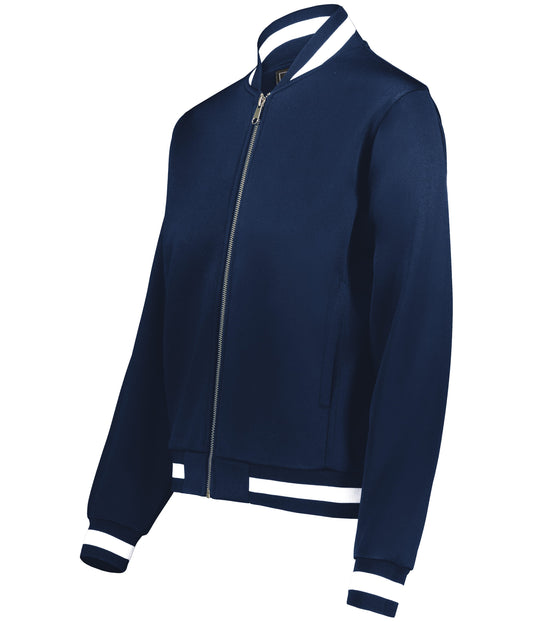 LADIES V-STREET FULL ZIP JACKET