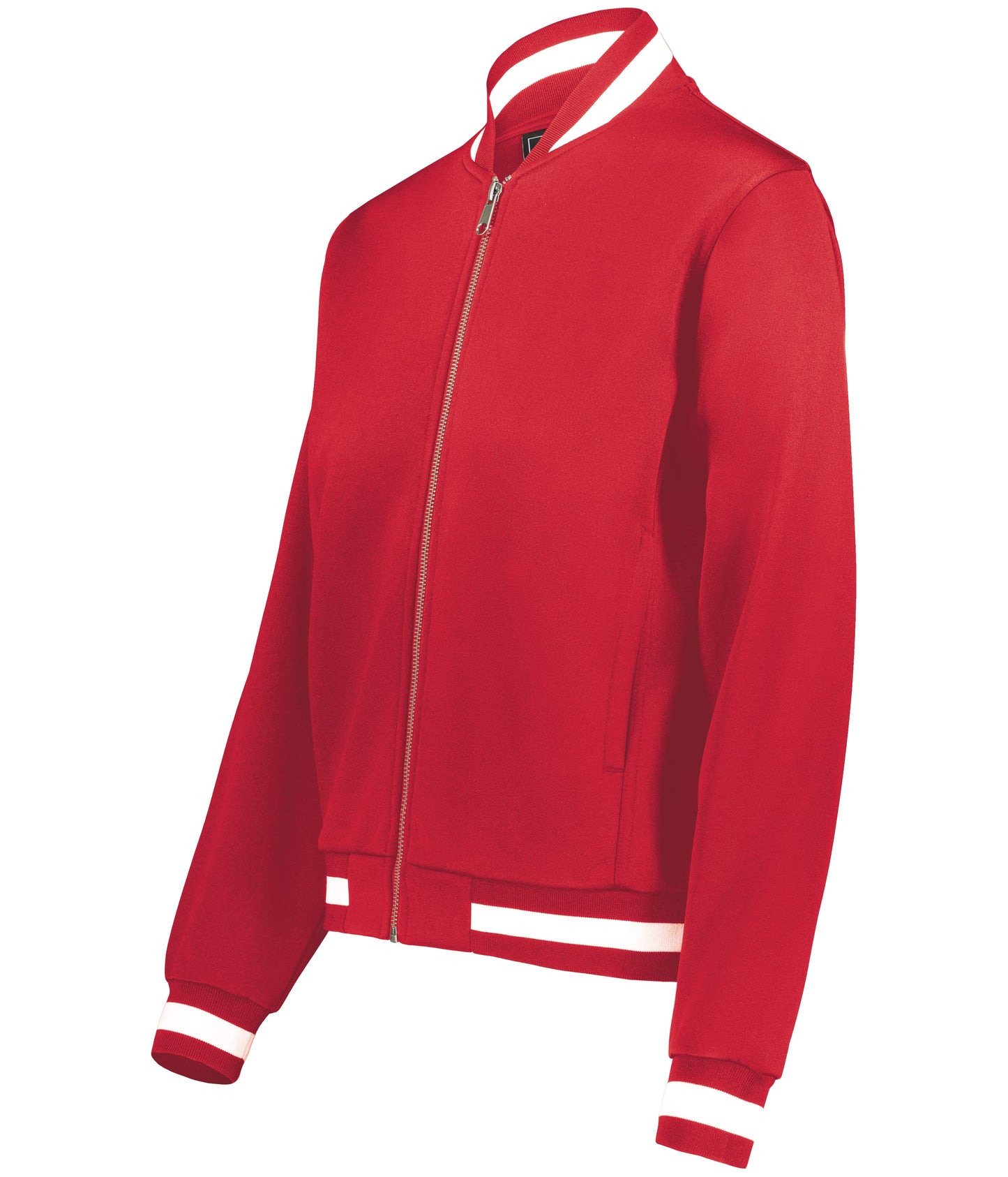 LADIES V-STREET FULL ZIP JACKET
