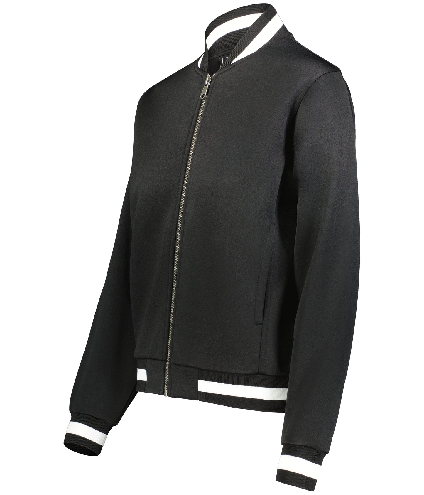 LADIES V-STREET FULL ZIP JACKET
