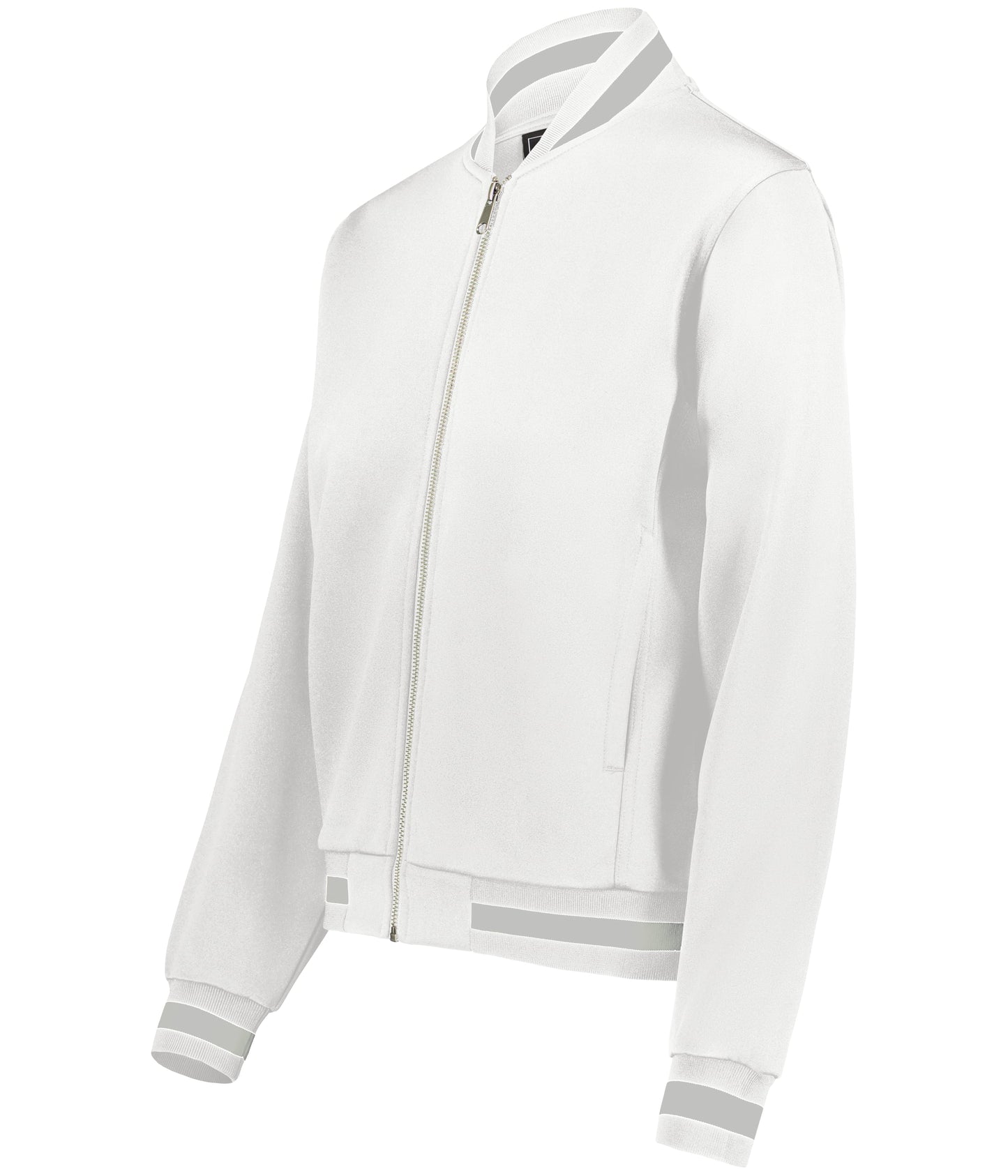 LADIES V-STREET FULL ZIP JACKET