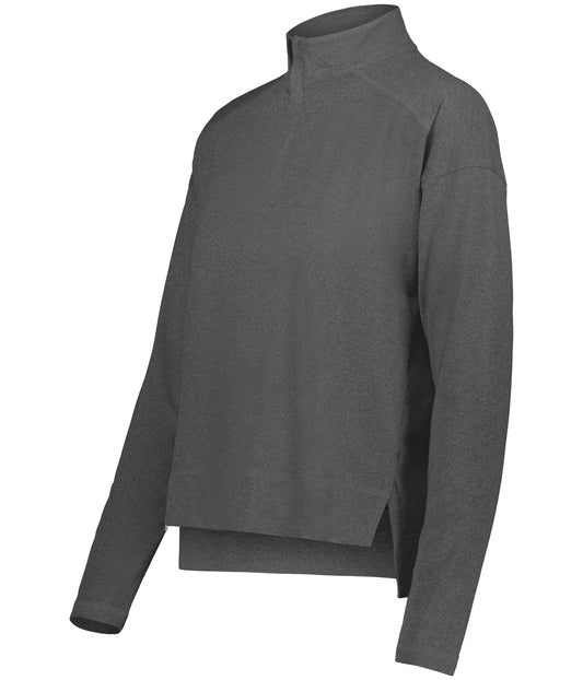 LADIES VENTURA 1/4 ZIP PULLOVER