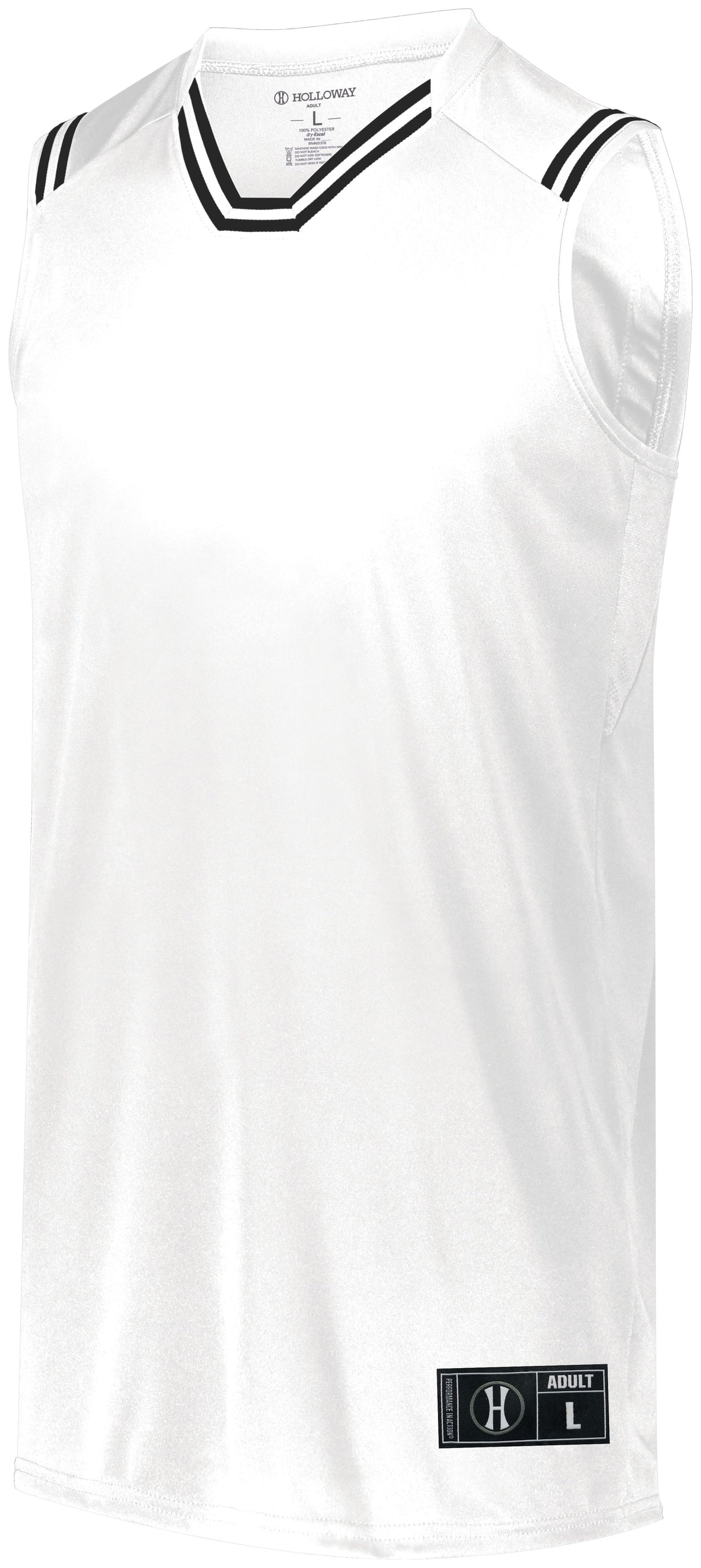 YOUTH RETRO BASKETBALL JERSEY