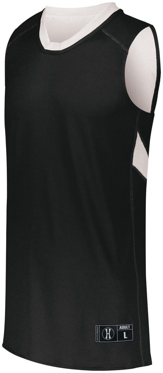 YOUTH DUAL-SIDE SINGLE PLY BASKETBALL JERSEY