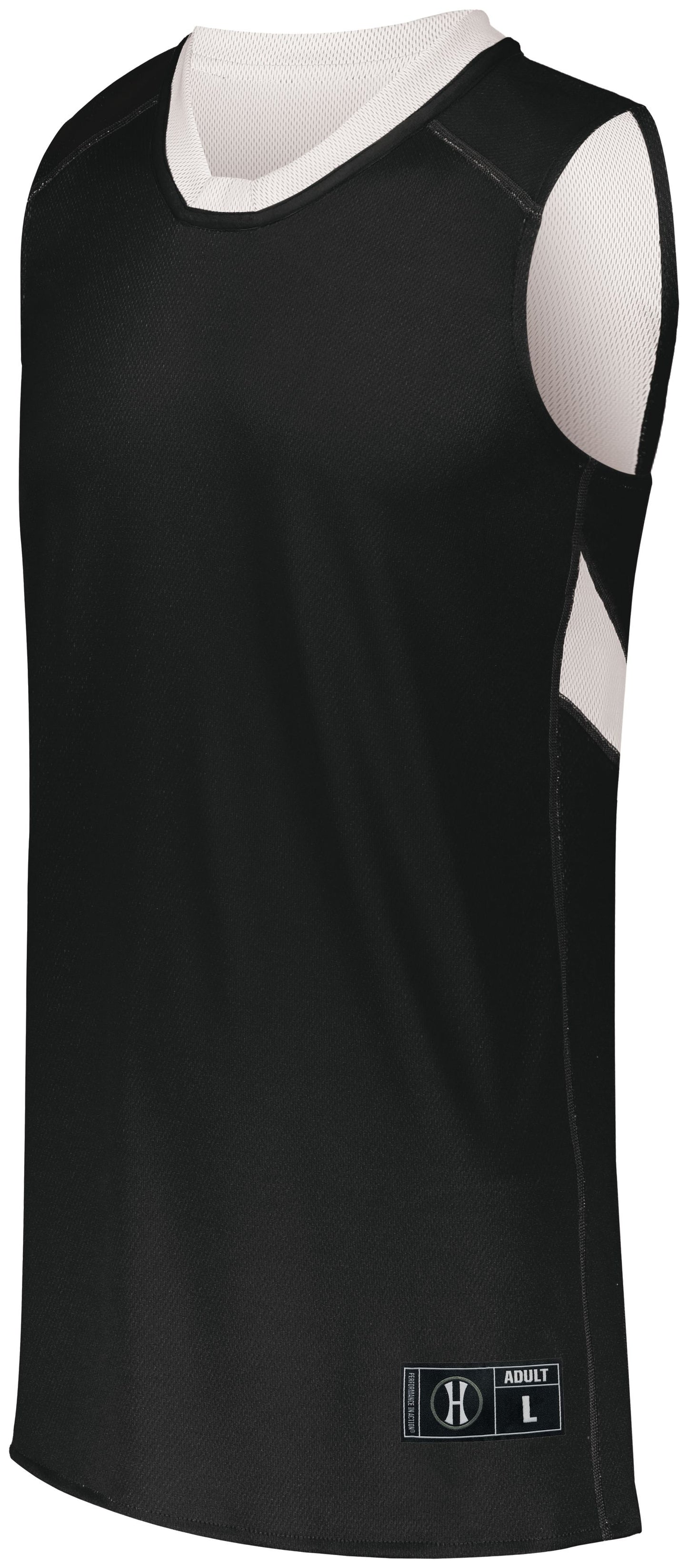 DUAL-SIDE SINGLE PLY BASKETBALL JERSEY