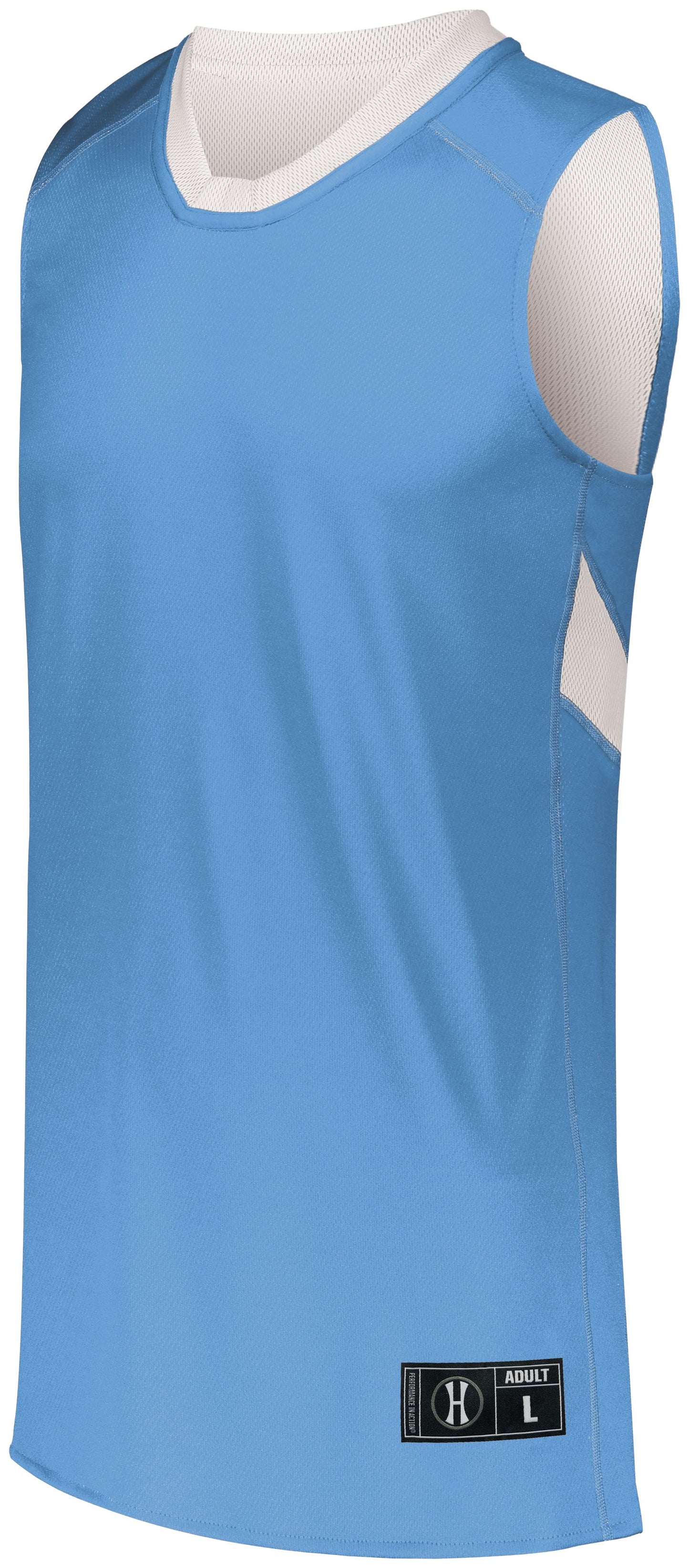 DUAL-SIDE SINGLE PLY BASKETBALL JERSEY
