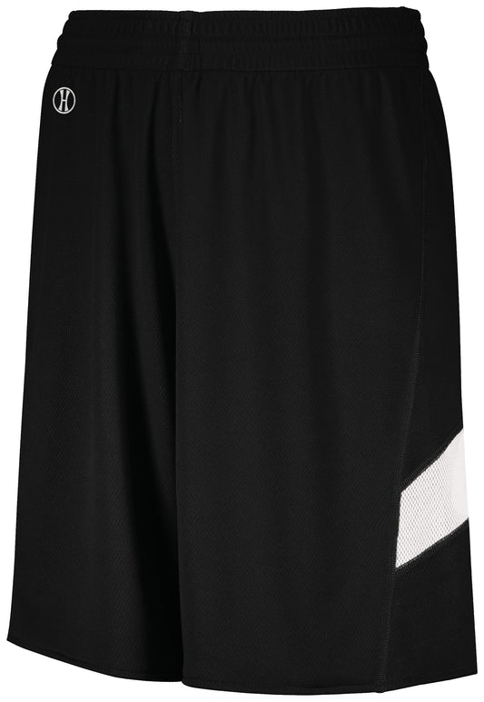 YOUTH DUAL-SIDE SINGLE PLY BASKETBALL SHORTS