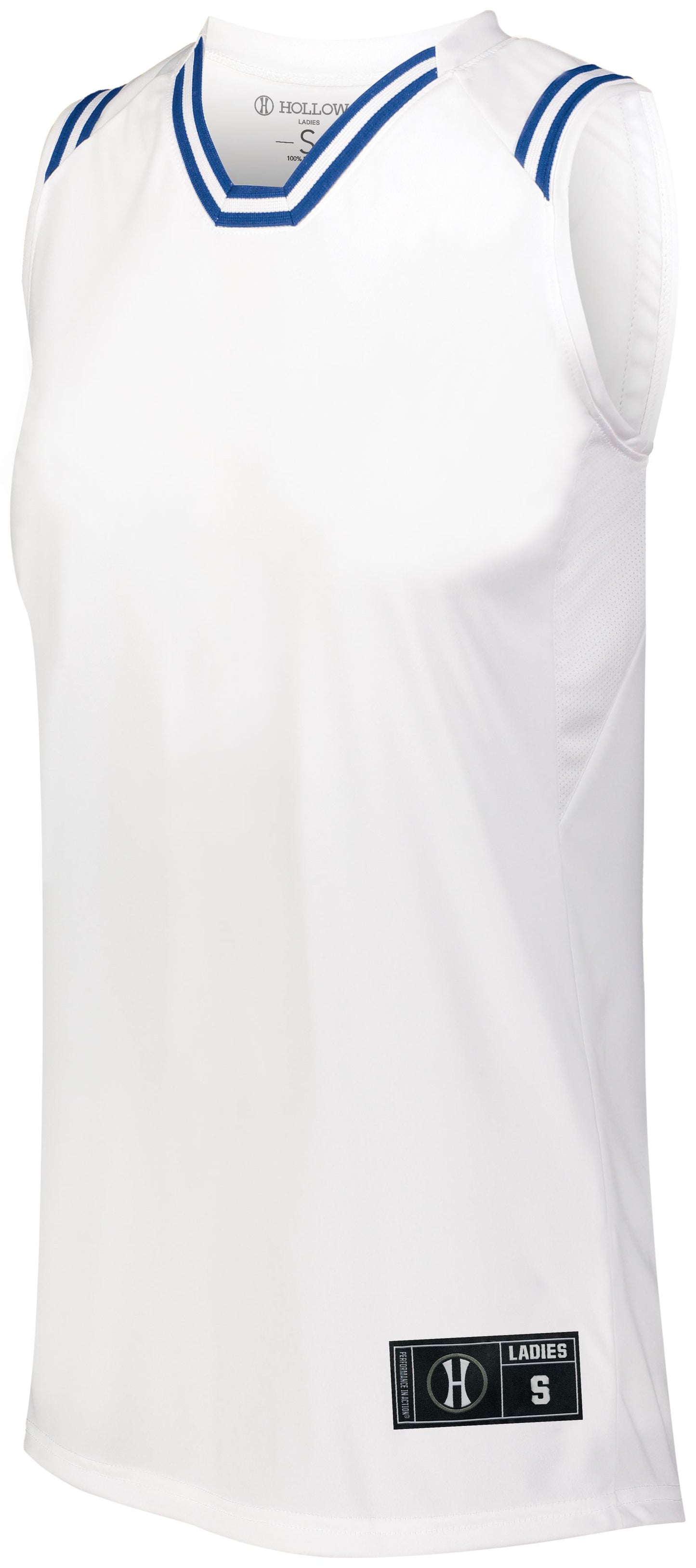 LADIES RETRO BASKETBALL JERSEY