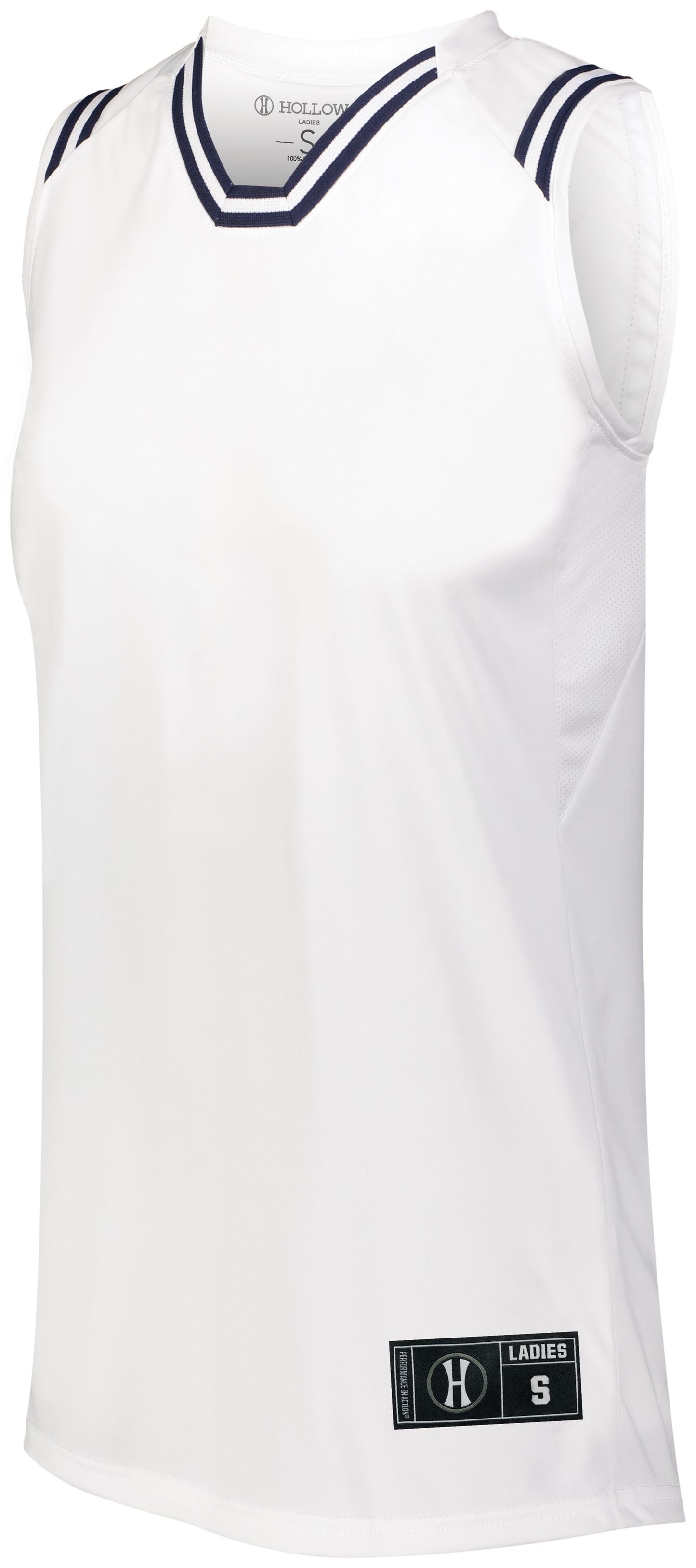 LADIES RETRO BASKETBALL JERSEY