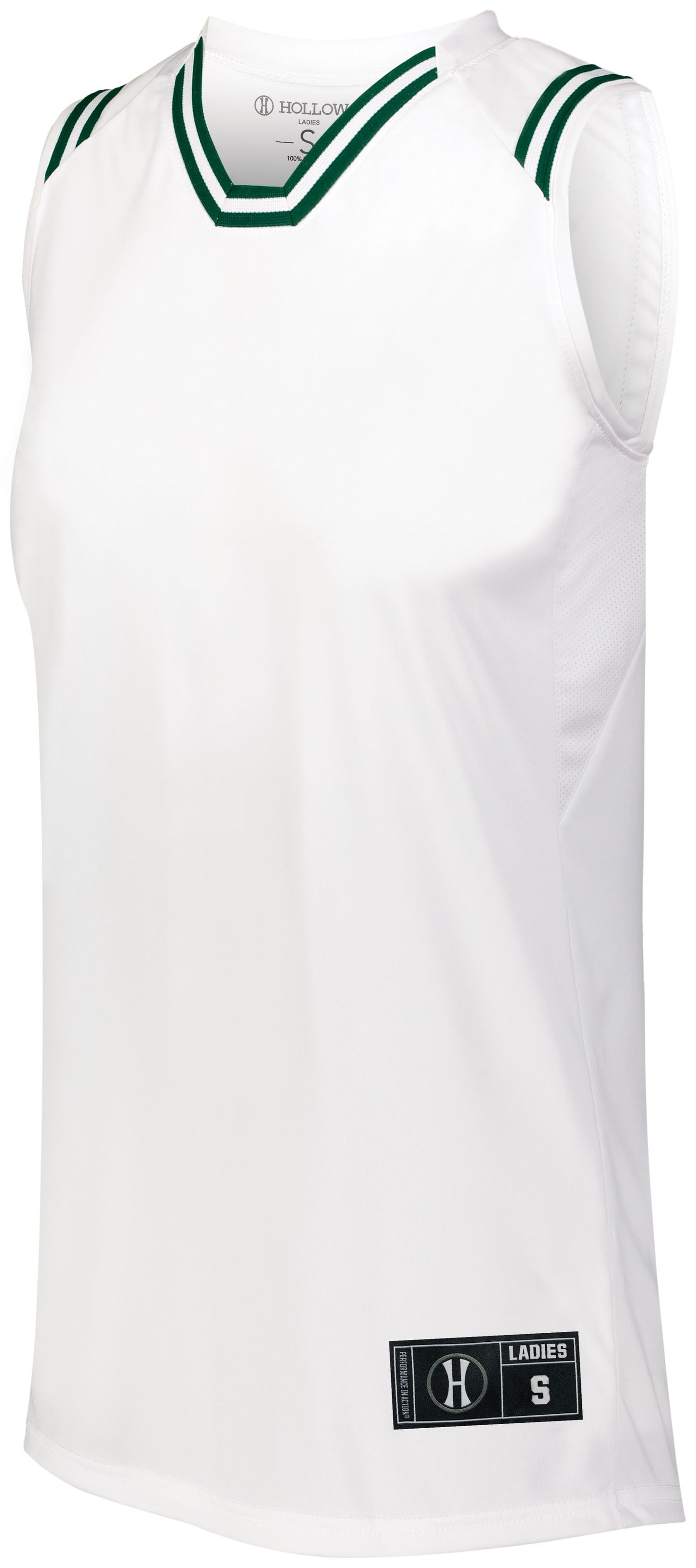 LADIES RETRO BASKETBALL JERSEY