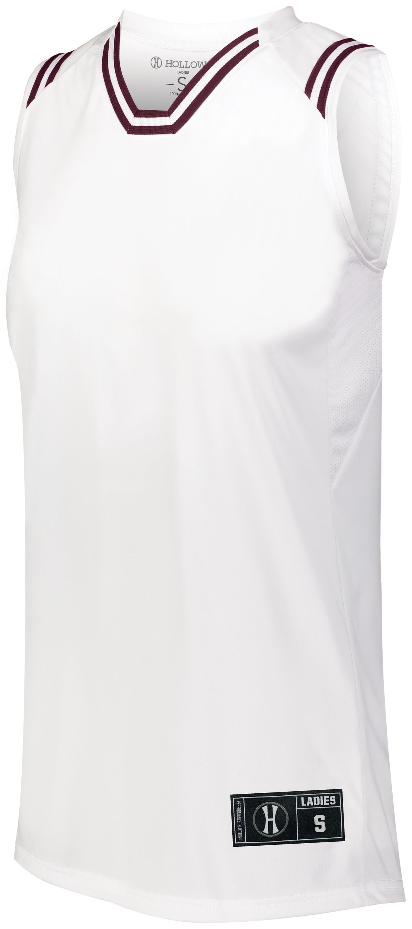 LADIES RETRO BASKETBALL JERSEY