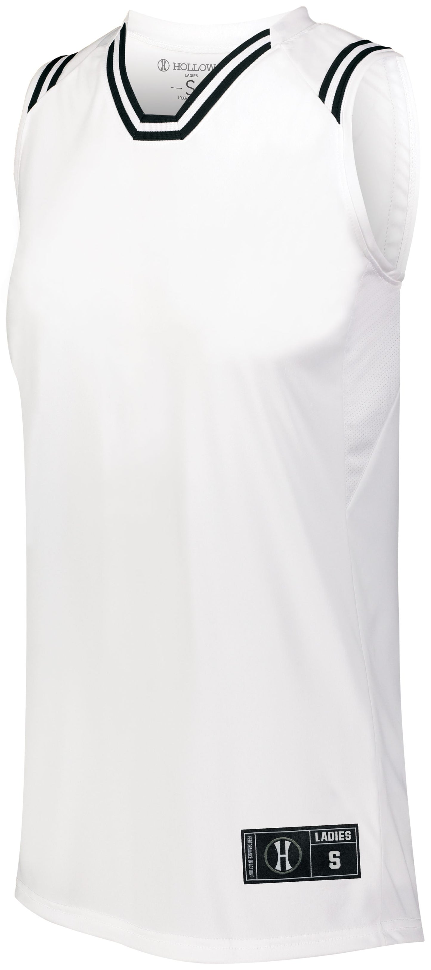 LADIES RETRO BASKETBALL JERSEY