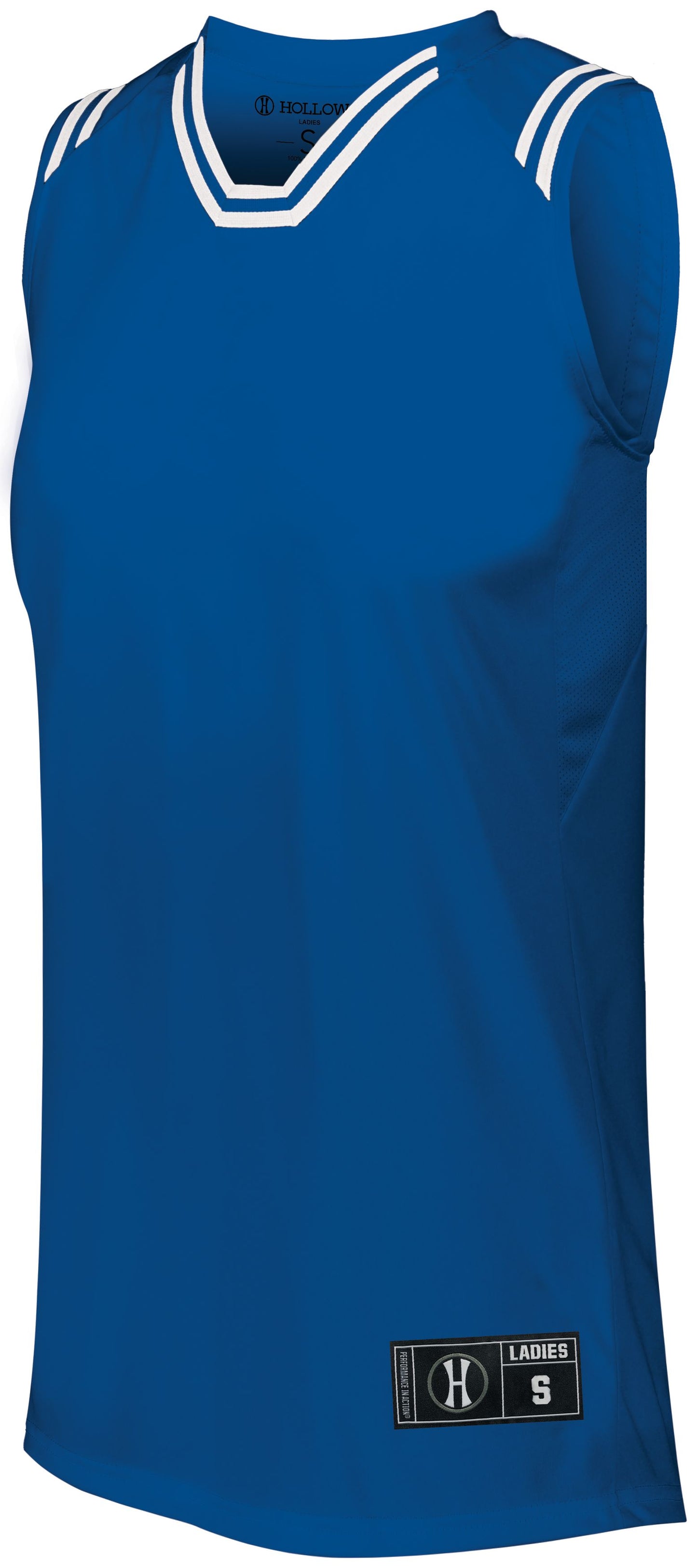 LADIES RETRO BASKETBALL JERSEY
