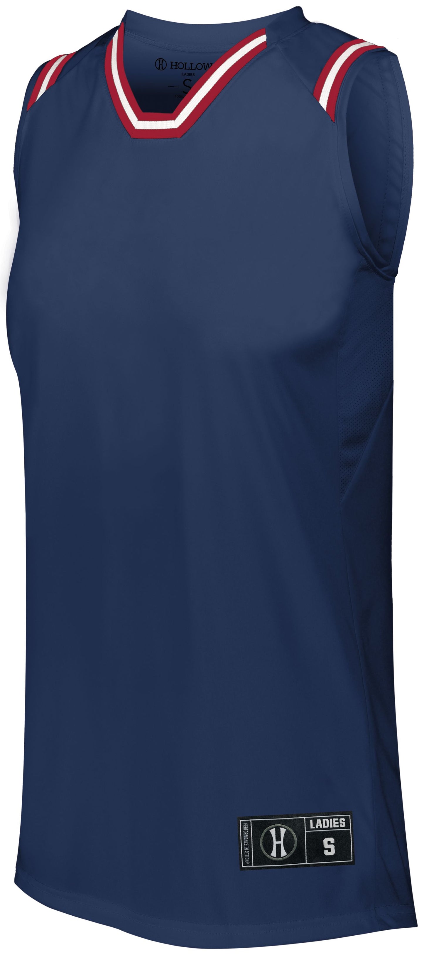 LADIES RETRO BASKETBALL JERSEY