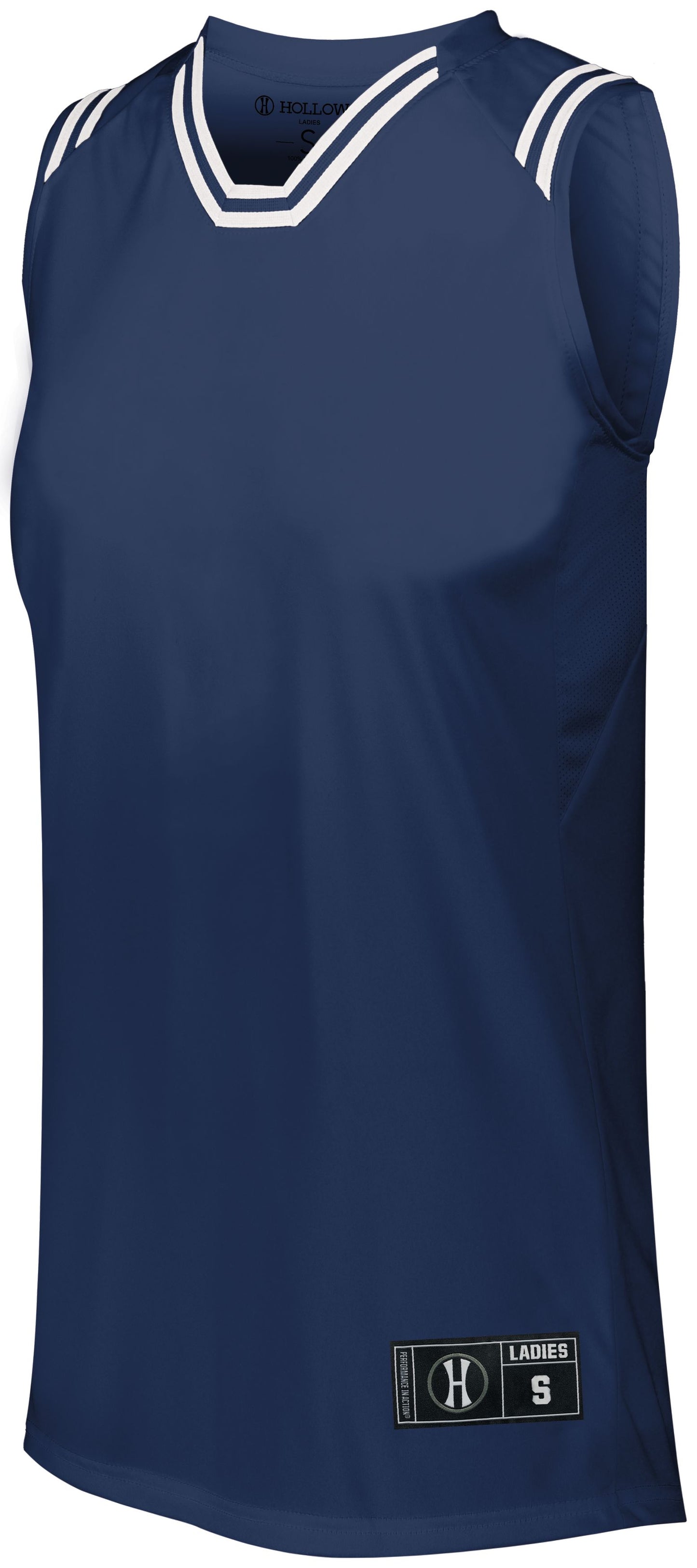 LADIES RETRO BASKETBALL JERSEY