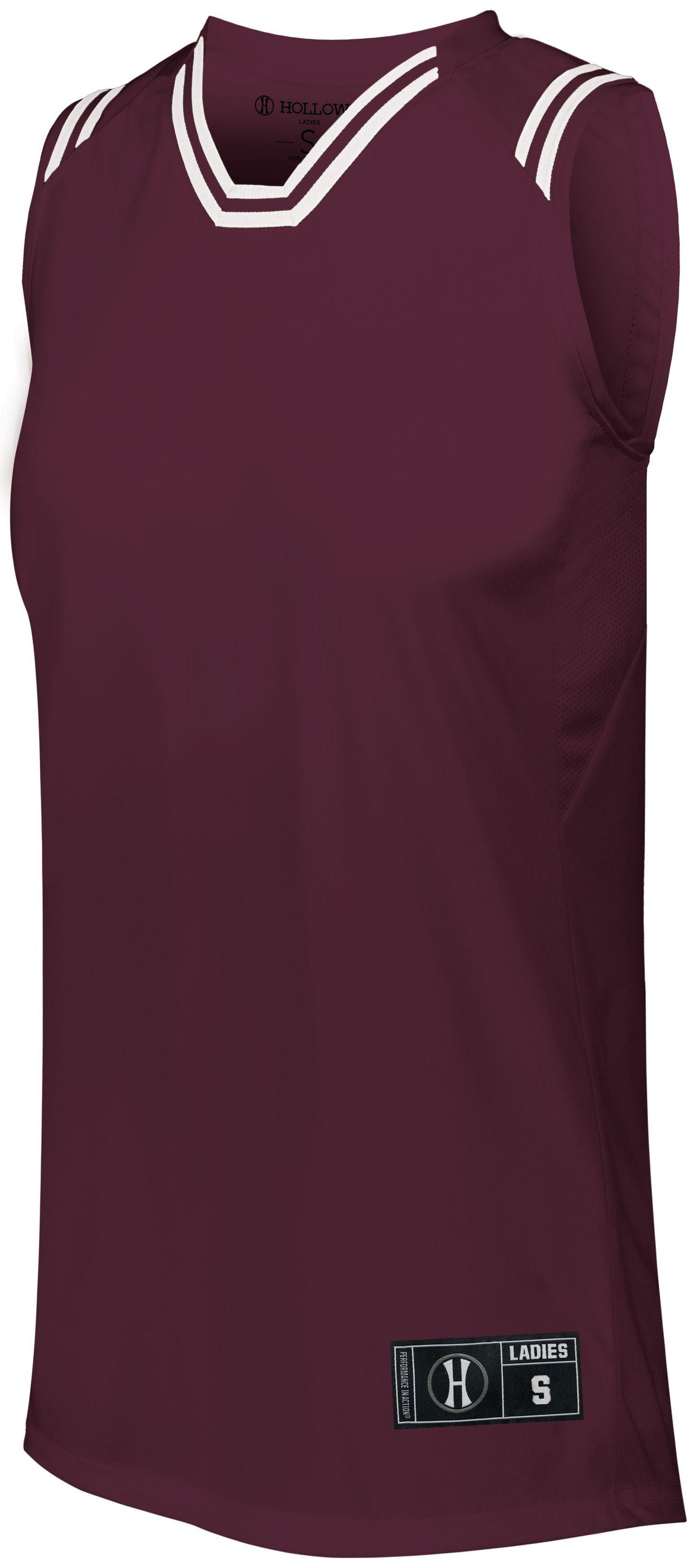 LADIES RETRO BASKETBALL JERSEY