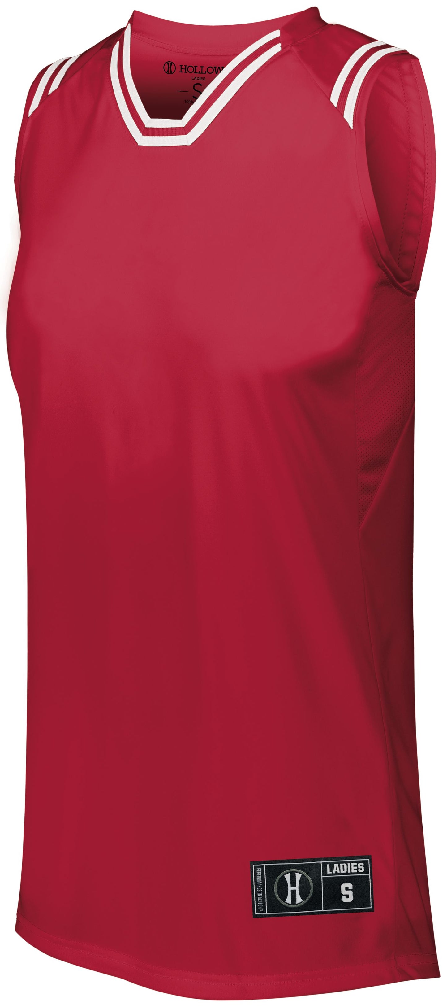 LADIES RETRO BASKETBALL JERSEY