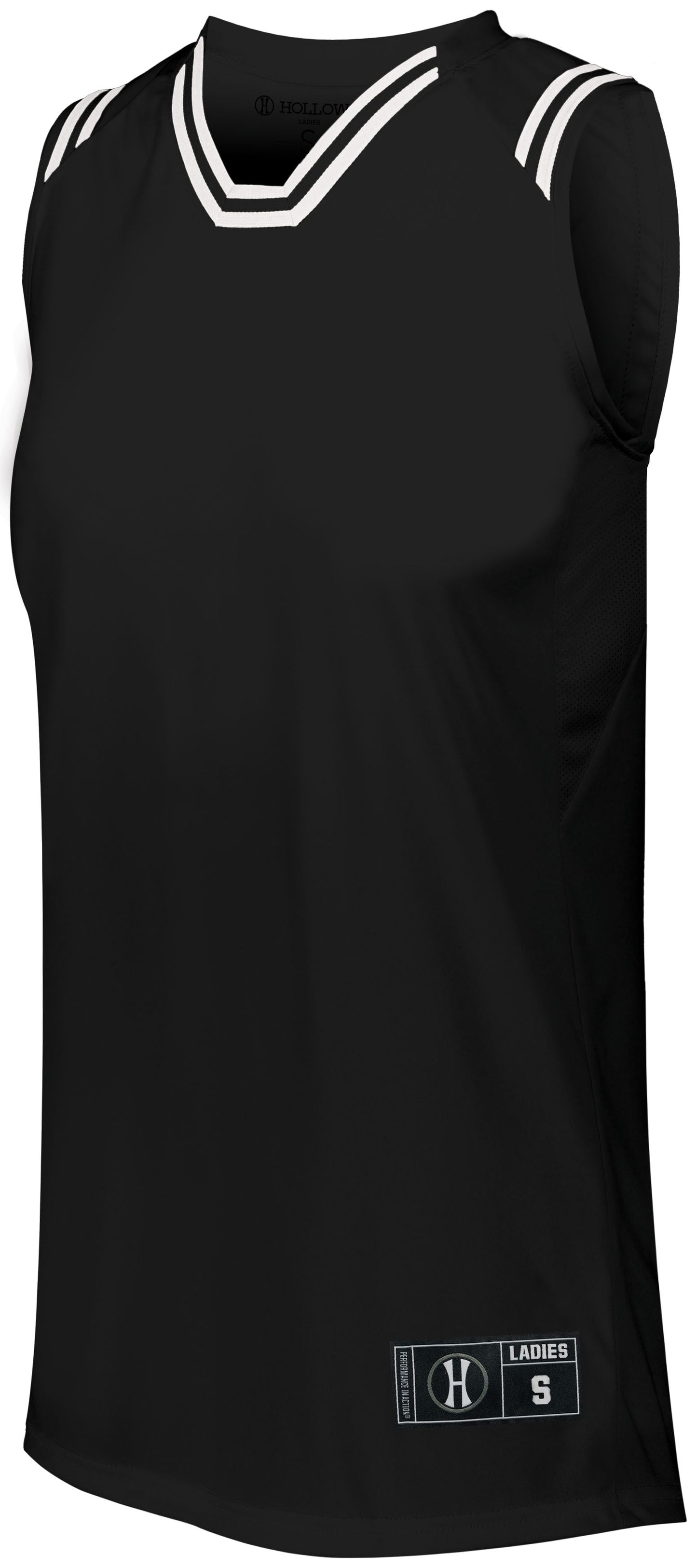 LADIES RETRO BASKETBALL JERSEY