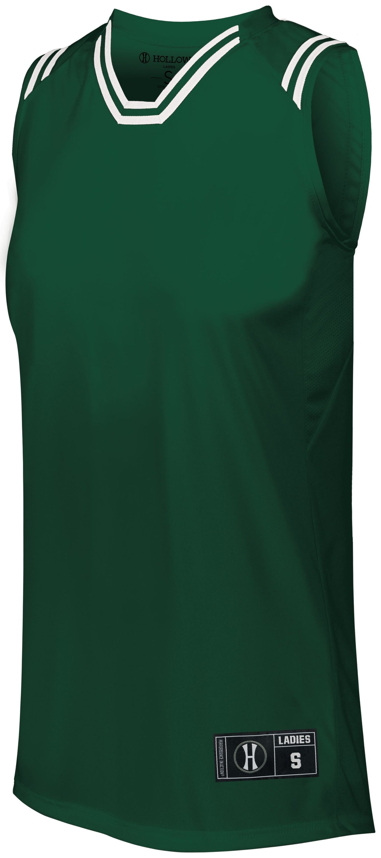 LADIES RETRO BASKETBALL JERSEY