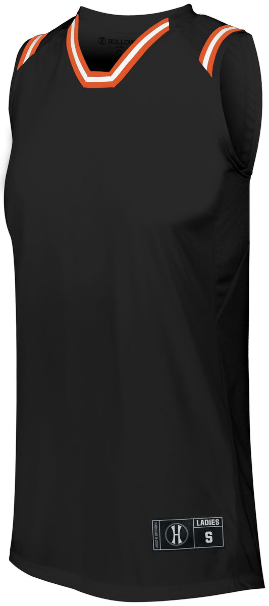LADIES RETRO BASKETBALL JERSEY