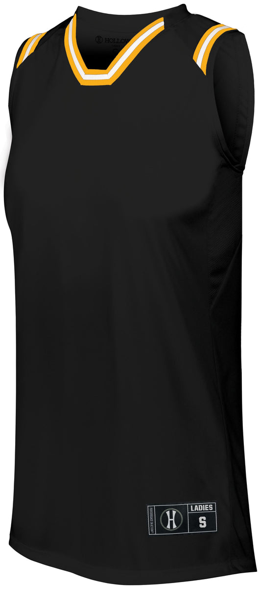LADIES RETRO BASKETBALL JERSEY