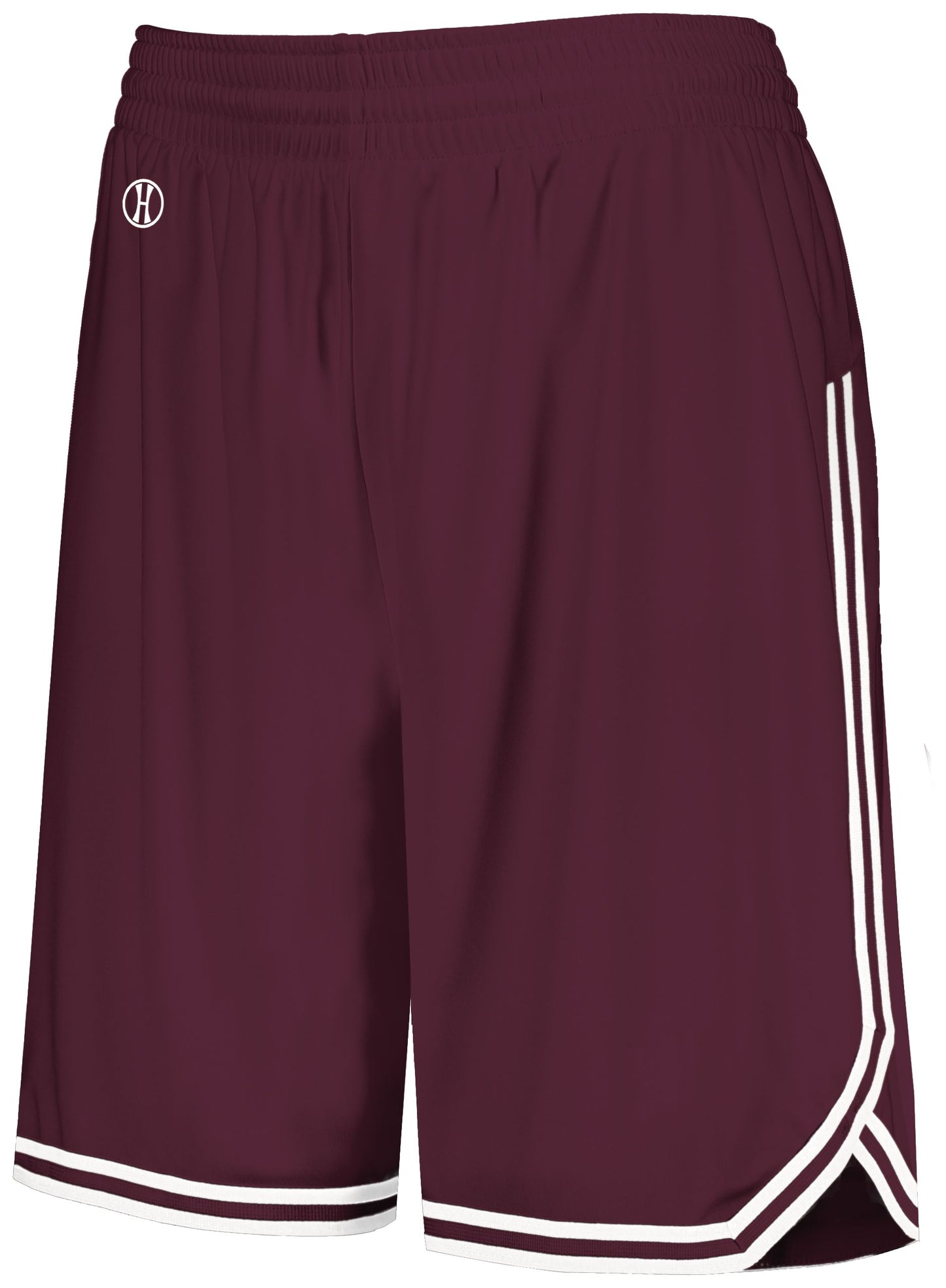 LADIES RETRO BASKETBALL SHORTS