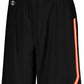 WOMEN'S RETRO BASKETBALL SHORTS - MOISTURE-WICKING