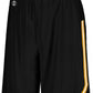 WOMEN'S RETRO BASKETBALL SHORTS - MOISTURE-WICKING