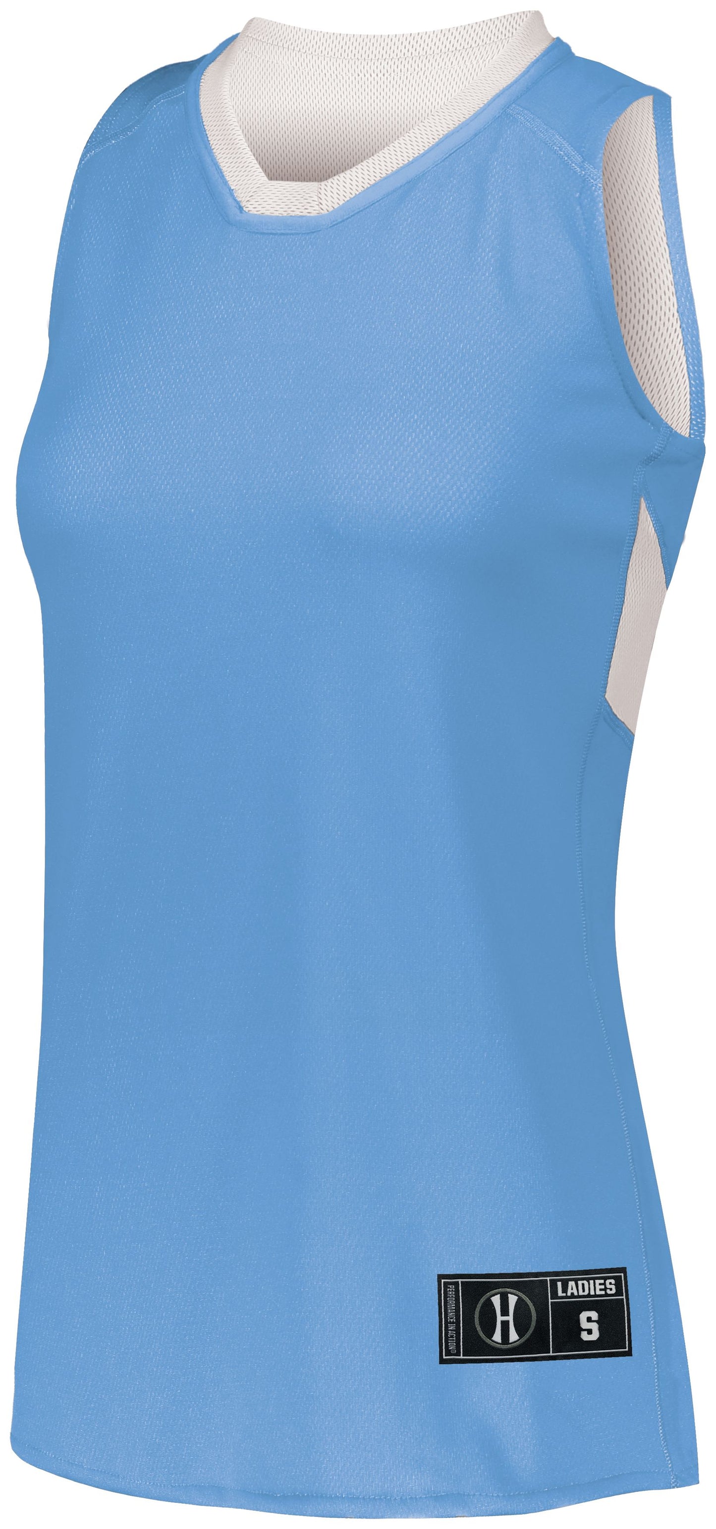 LADIES DUAL-SIDE SINGLE PLY BASKETBALL JERSEY