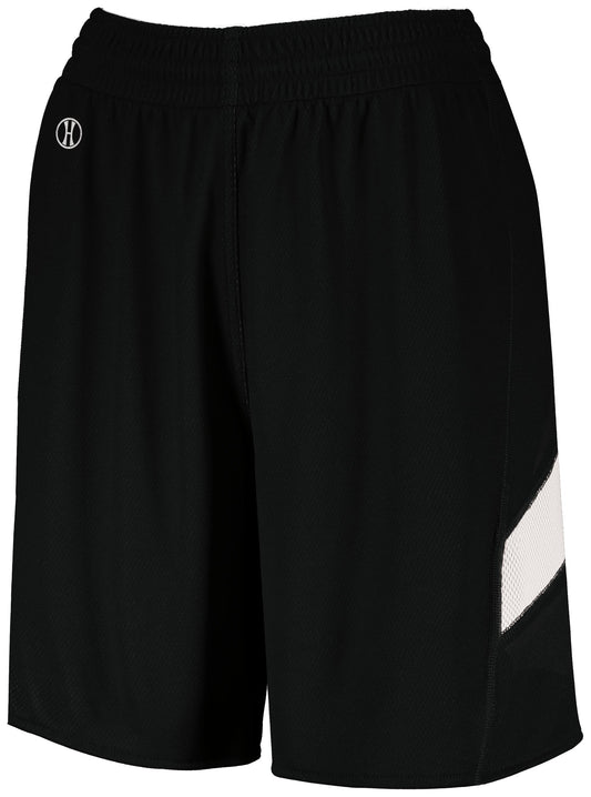 LADIES DUAL-SIDE SINGLE PLY SHORTS
