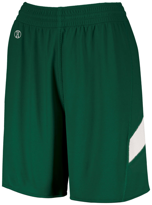 LADIES DUAL-SIDE SINGLE PLY SHORTS