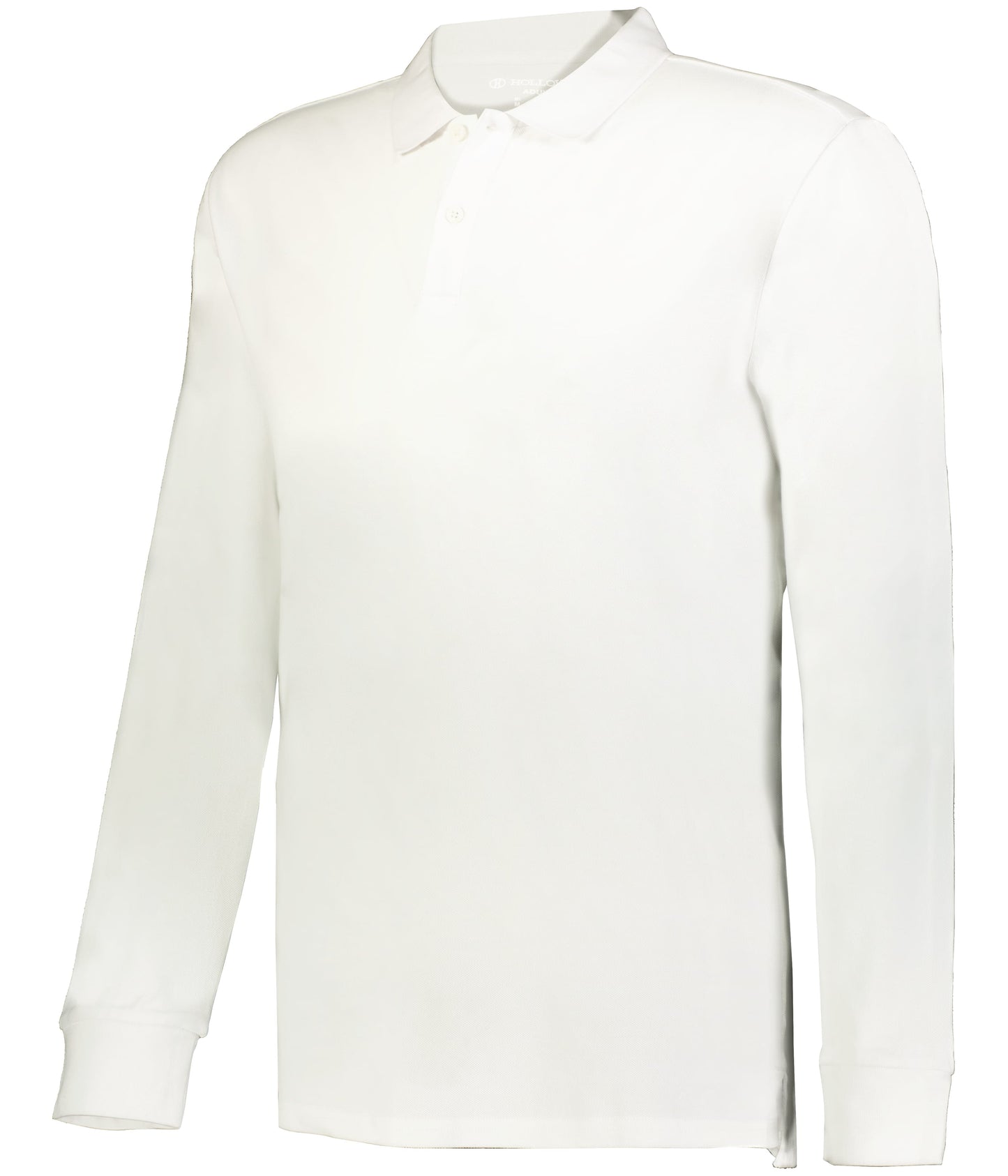 CORE COTTON LONG SLEEVE POLO