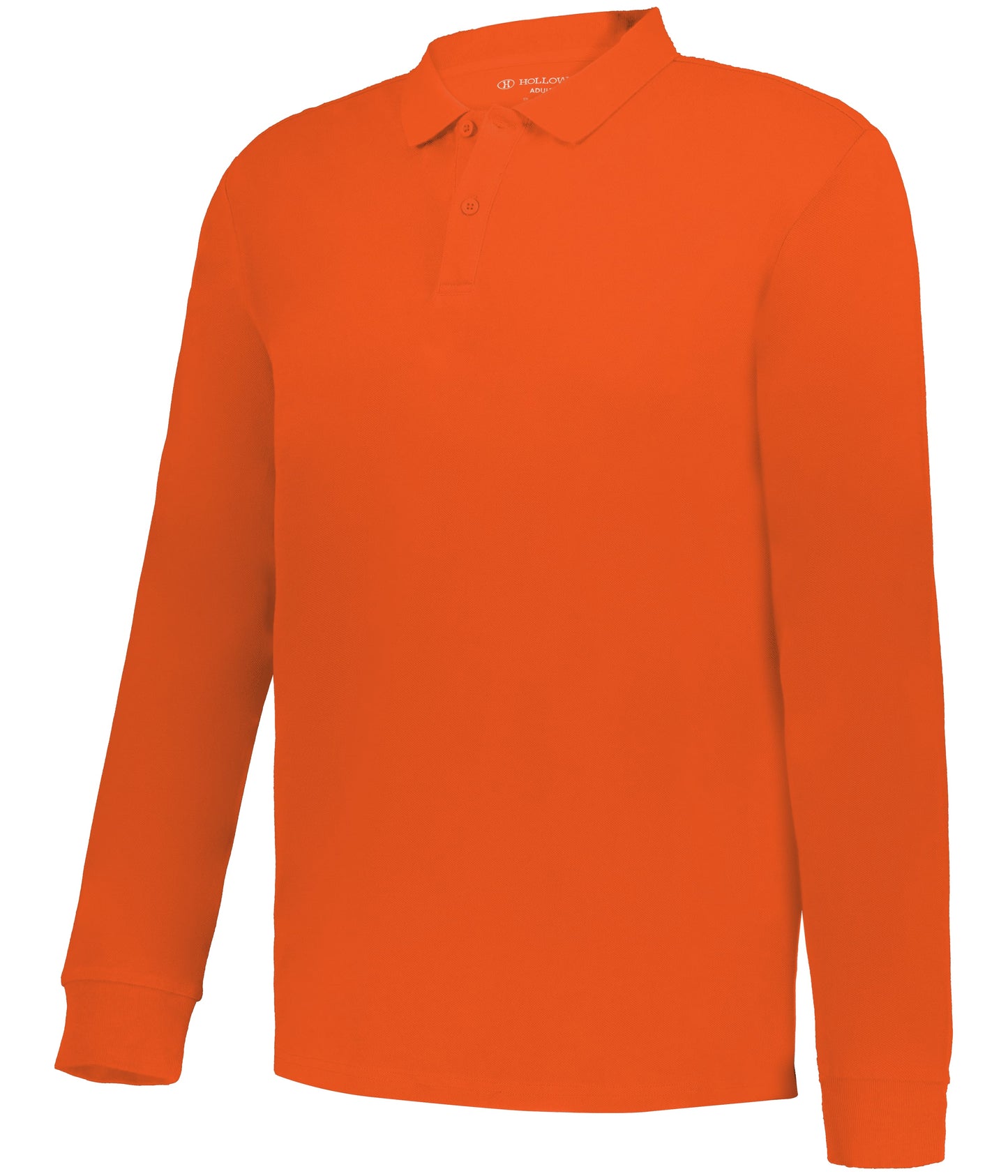 CORE COTTON LONG SLEEVE POLO