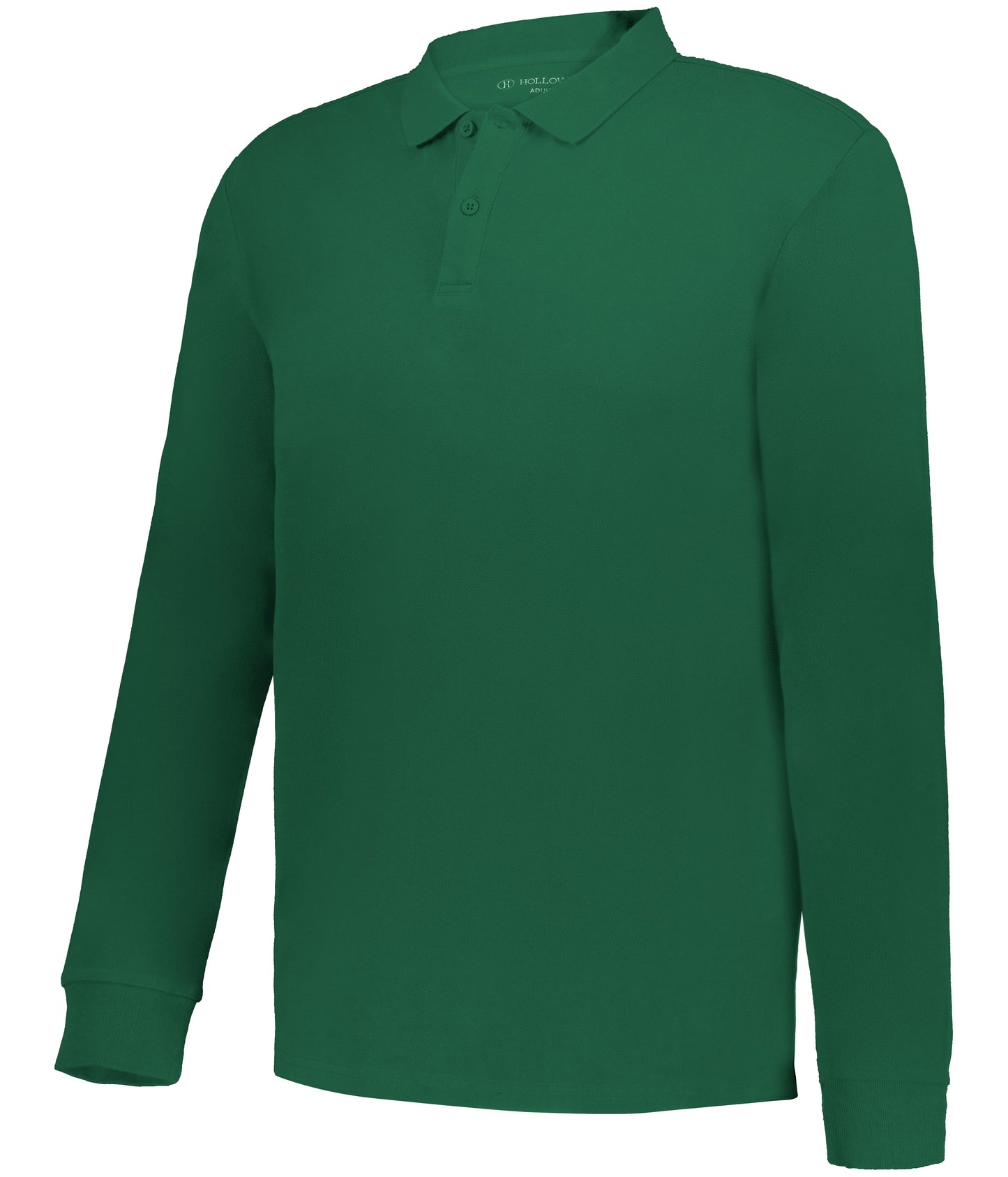CORE COTTON LONG SLEEVE POLO