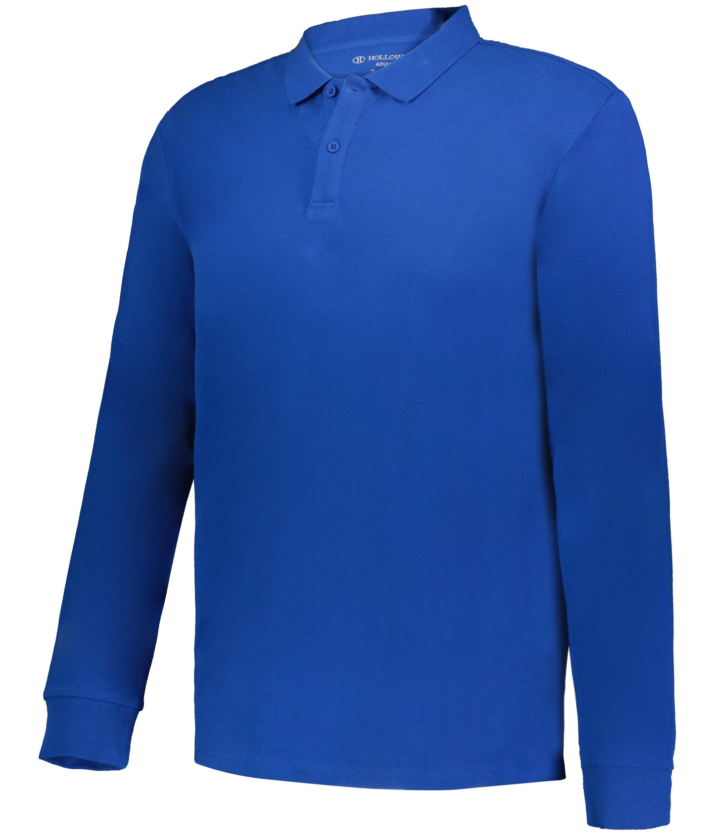 CORE COTTON LONG SLEEVE POLO