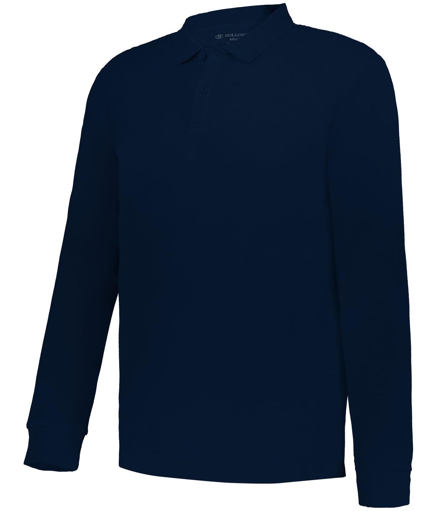CORE COTTON LONG SLEEVE POLO