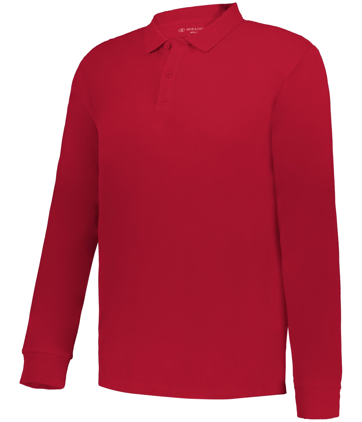 CORE COTTON LONG SLEEVE POLO