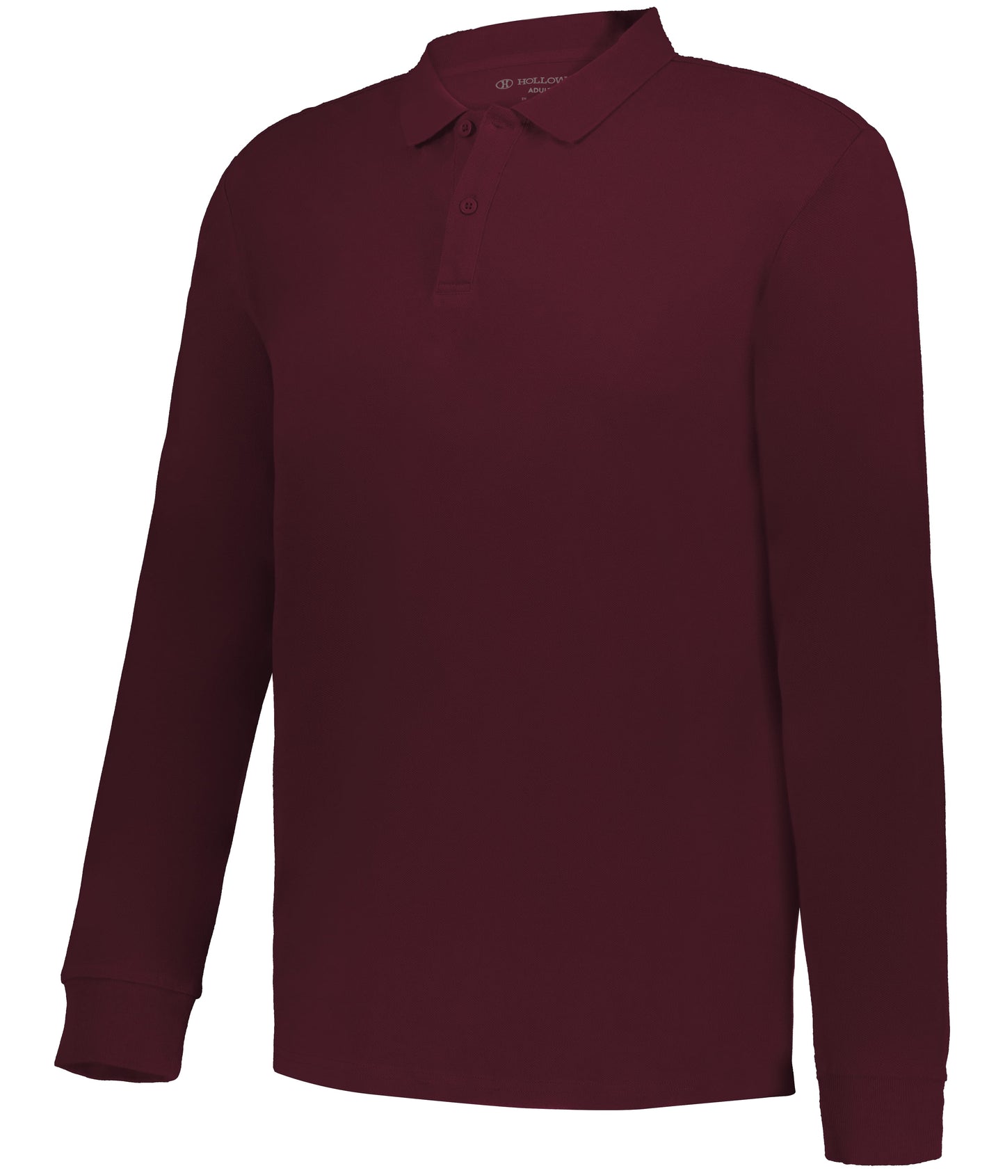 CORE COTTON LONG SLEEVE POLO