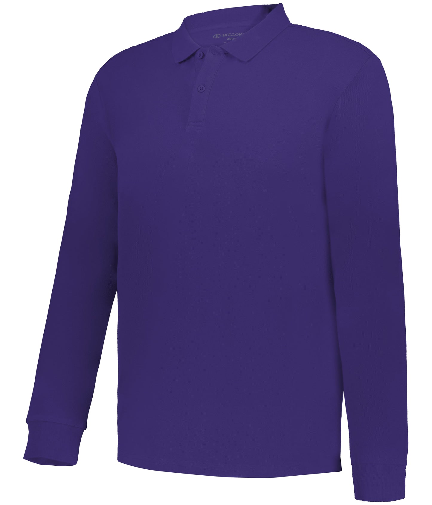 CORE COTTON LONG SLEEVE POLO