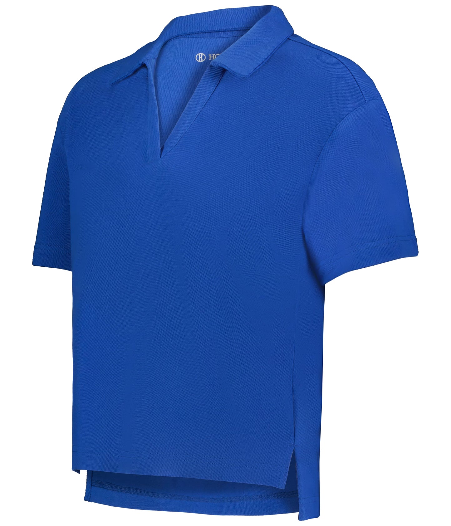 LADIES CORE COTTON WAIST LENGTH POLO