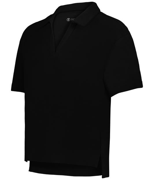LADIES CORE COTTON WAIST LENGTH POLO