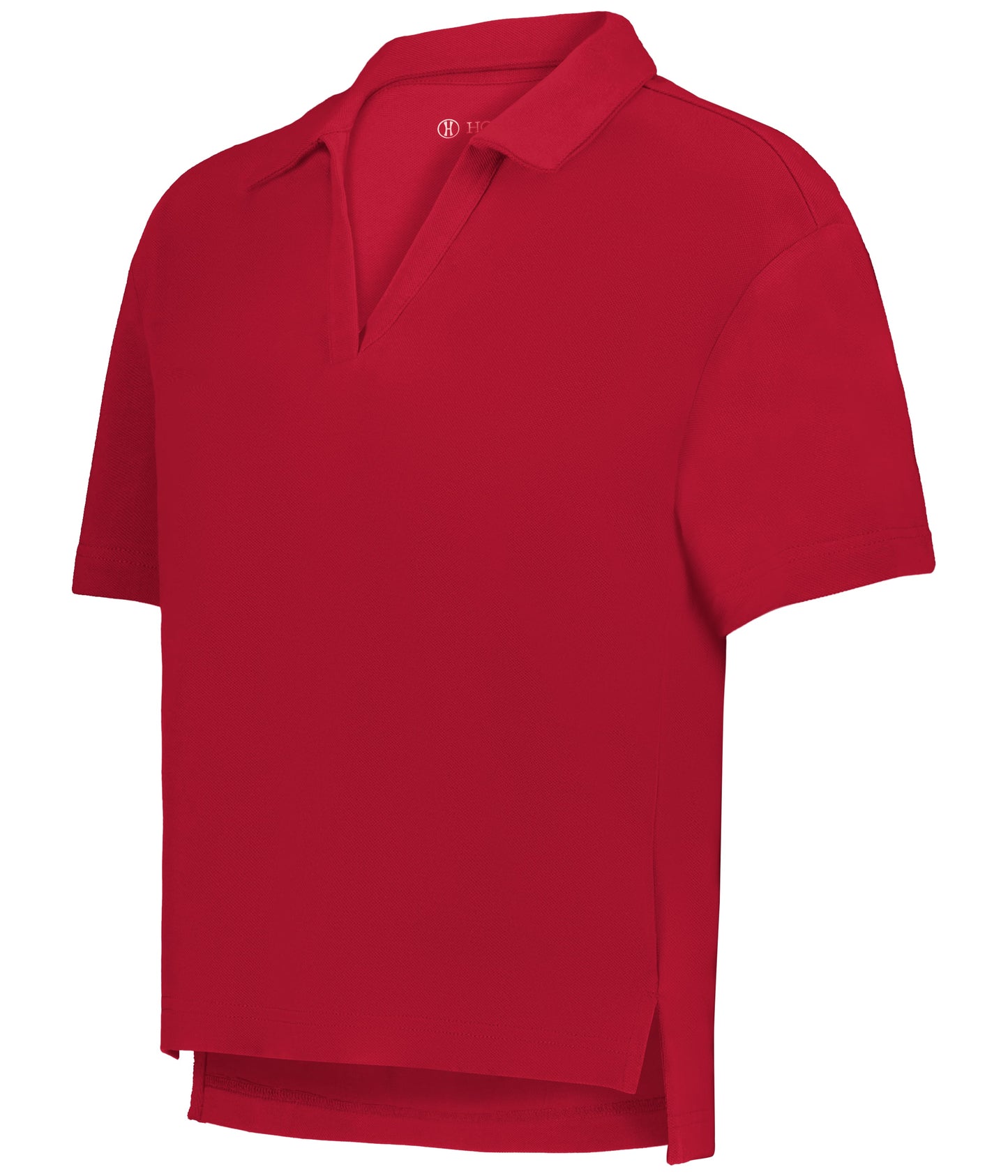 LADIES CORE COTTON WAIST LENGTH POLO