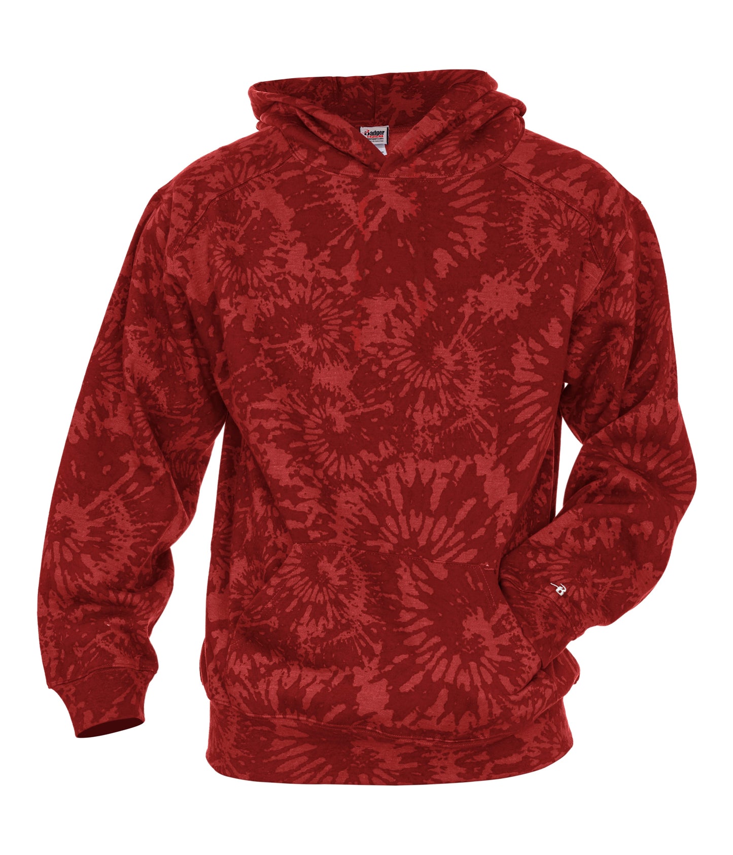 ATHLETIC FLEECE YOUTH TIE DYE