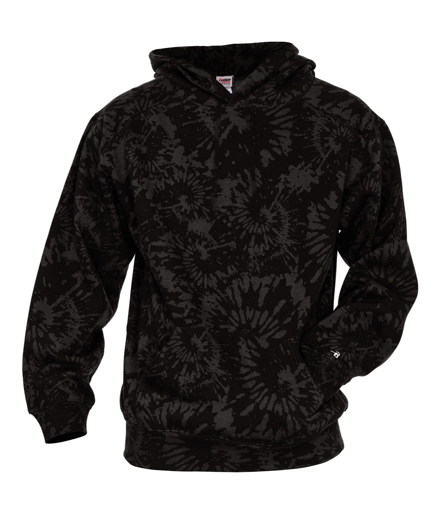 ATHLETIC FLEECE YOUTH TIE DYE