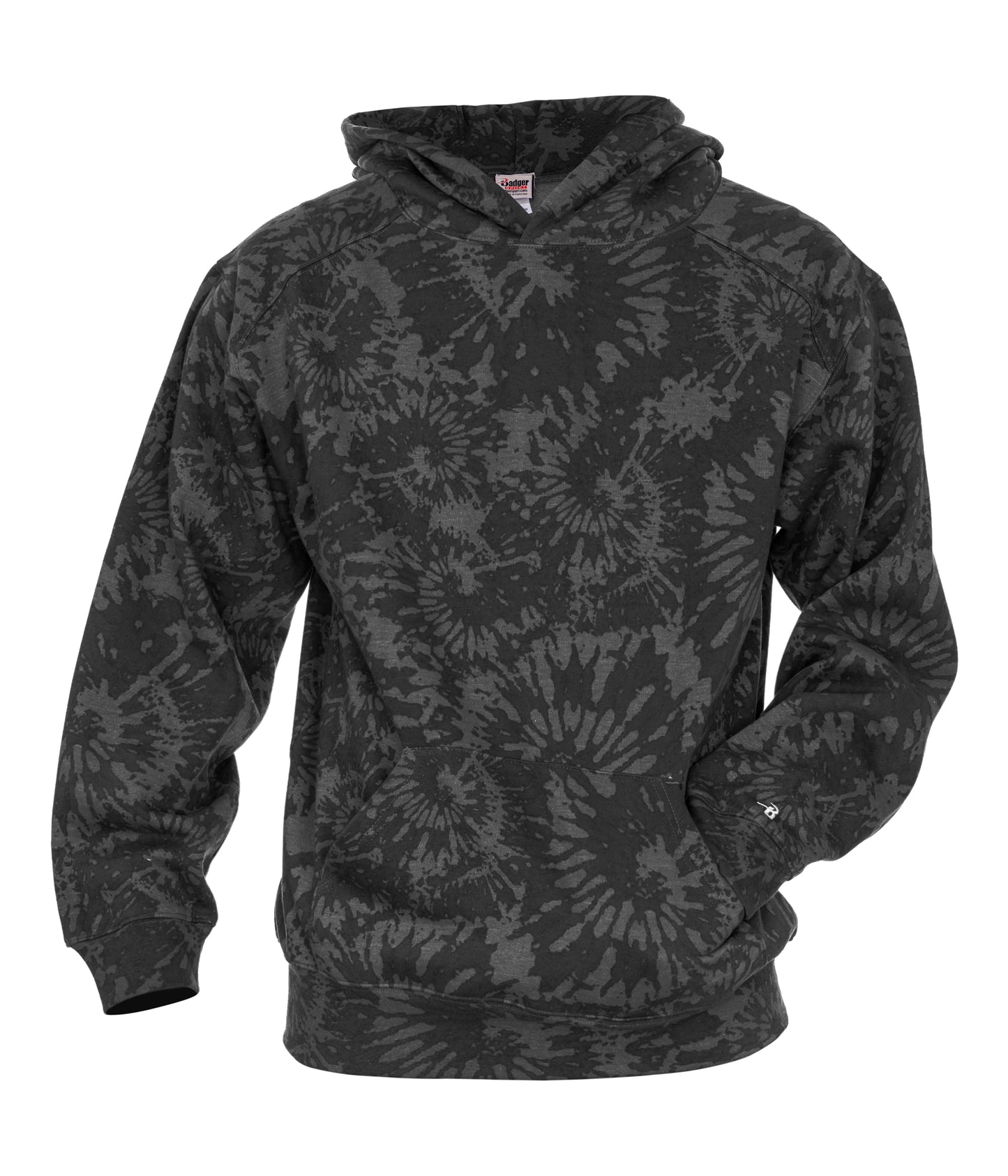 ATHLETIC FLEECE YOUTH TIE DYE