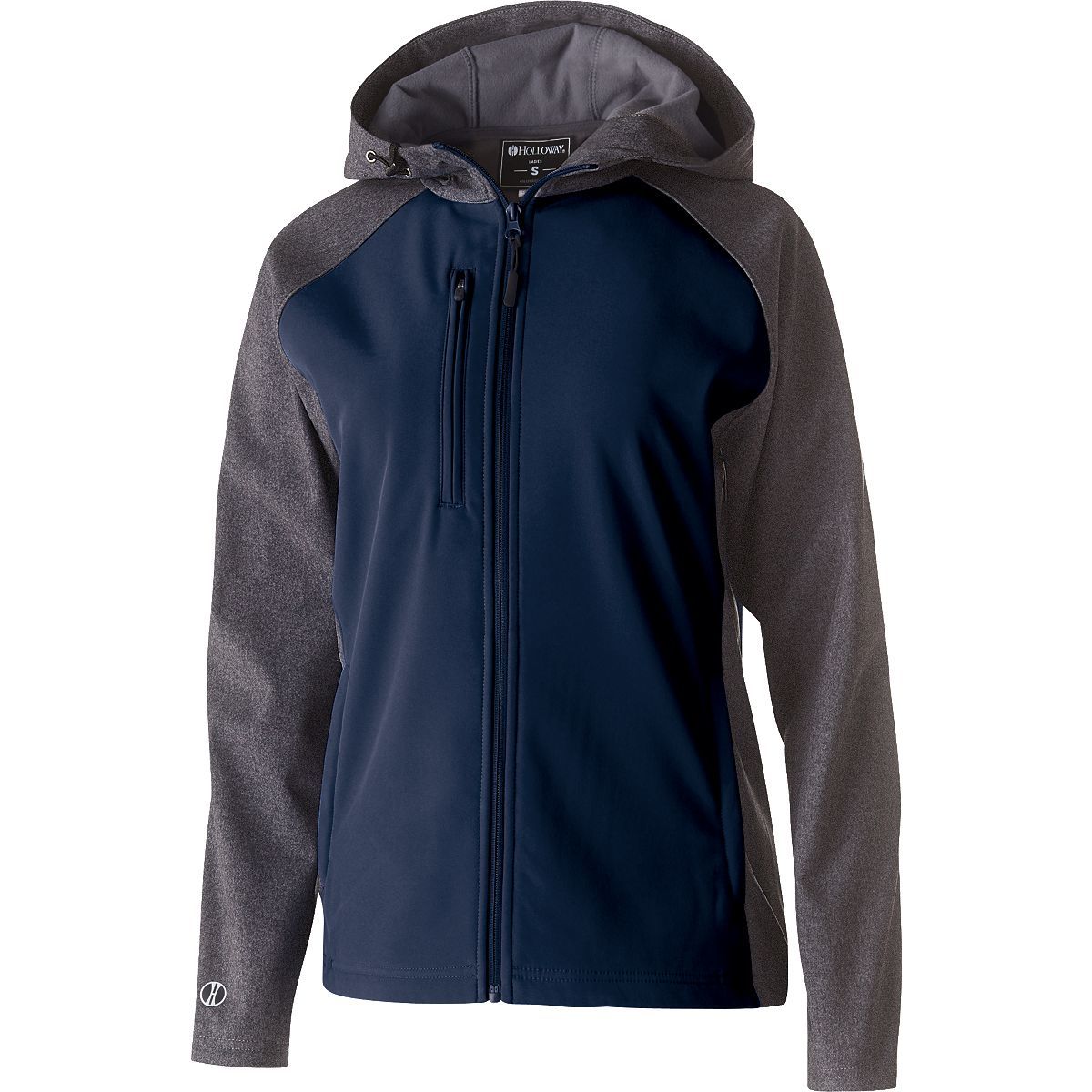 LADIES RAIDER SOFTSHELL JACKET