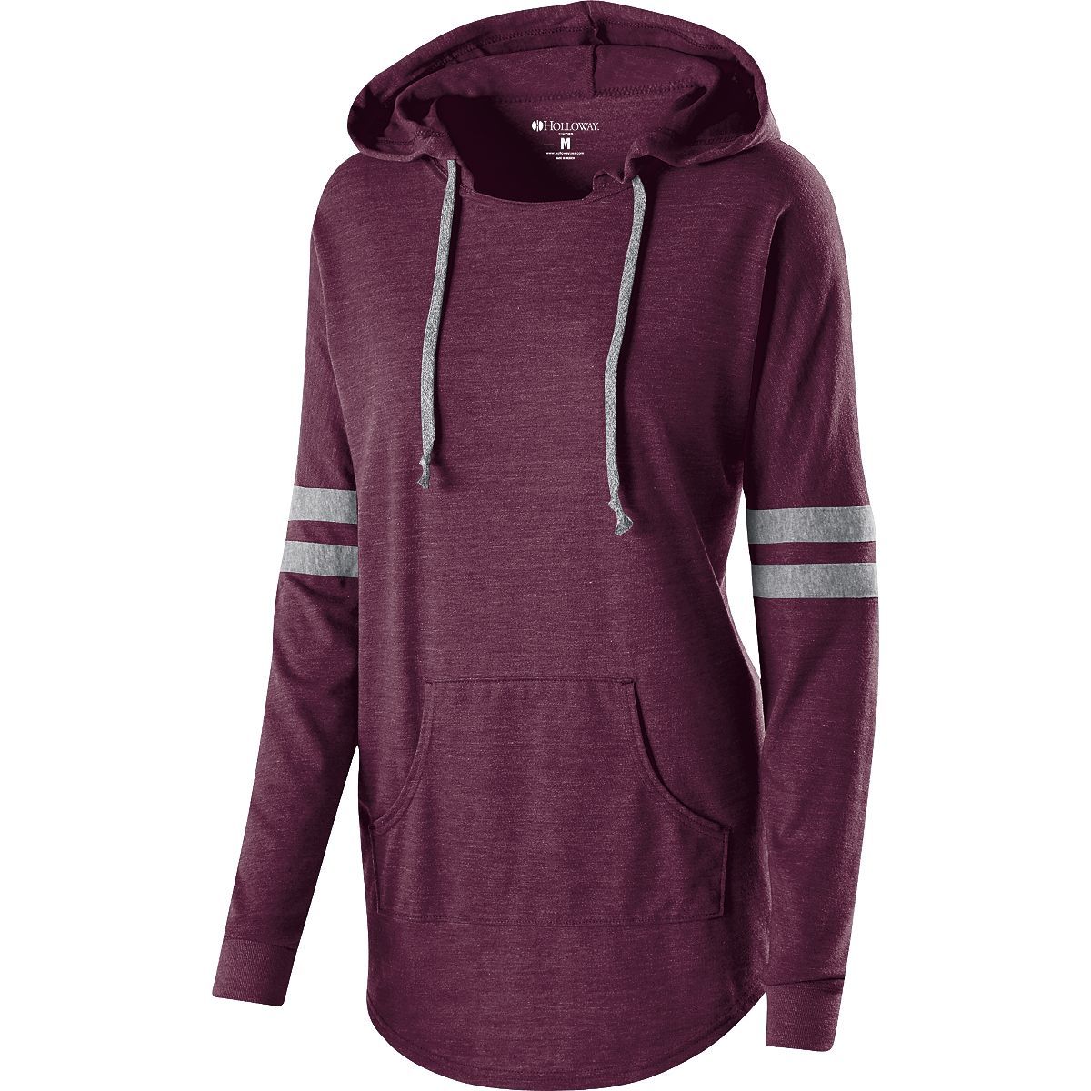 LADIES HOODED LOW KEY PULLOVER
