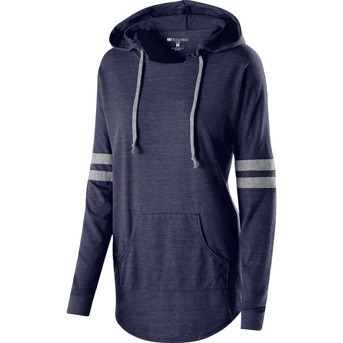 LADIES HOODED LOW KEY PULLOVER
