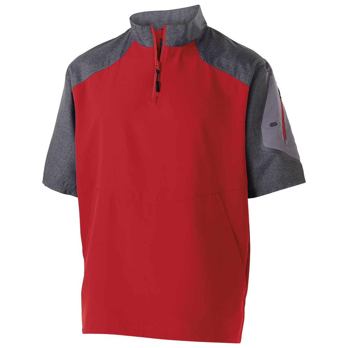 RAIDER SHORT SLEEVE PULLOVER