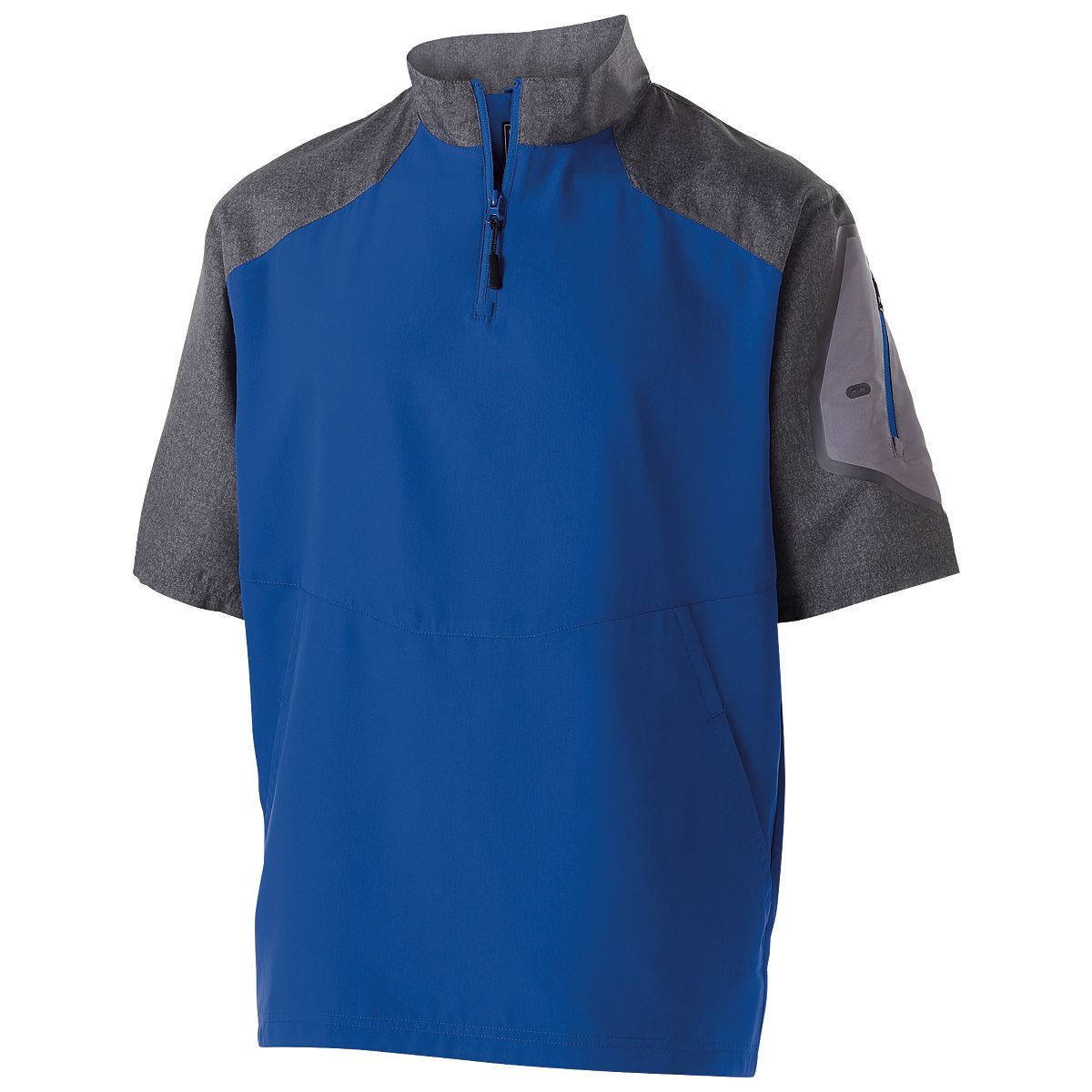 RAIDER SHORT SLEEVE PULLOVER