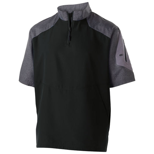 RAIDER SHORT SLEEVE PULLOVER